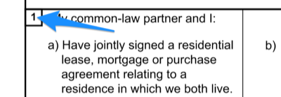 加拿大父母团聚移民表格IMM5409